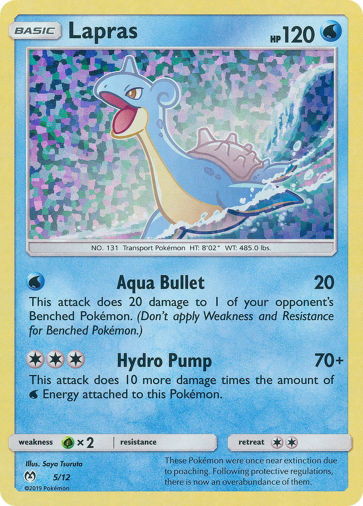 Lapras (5/12) [McDonald's Promos: 2019 Collection] - The Mythic Store | 24h Order Processing