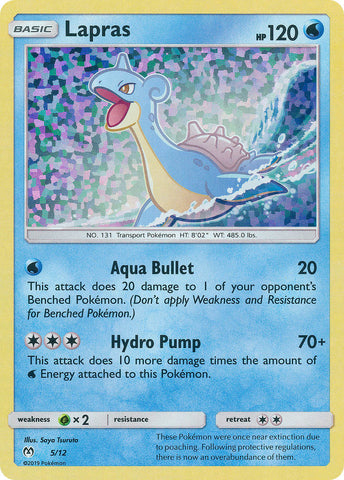 Lapras (5/12) [McDonald's Promos: 2019 Collection] - The Mythic Store | 24h Order Processing