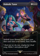 Diabolic Tutor (1592) [Secret Lair Drop Series] - The Mythic Store | 24h Order Processing