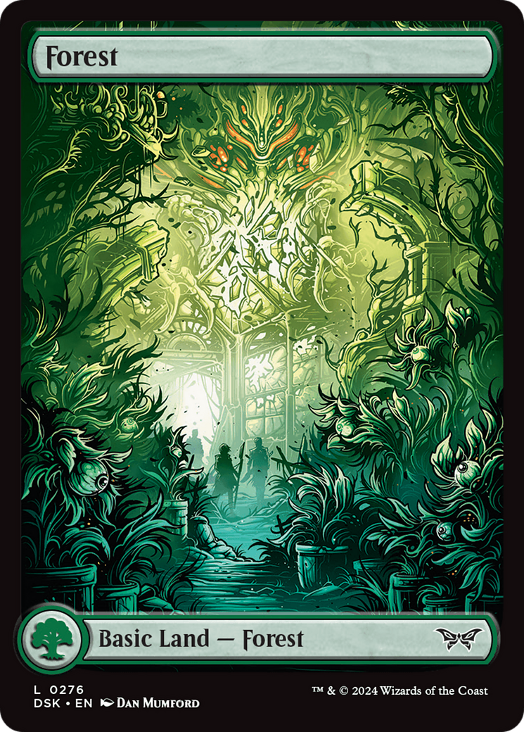 Forest (276) - Full Art [Duskmourn: House of Horror] - The Mythic Store | 24h Order Processing