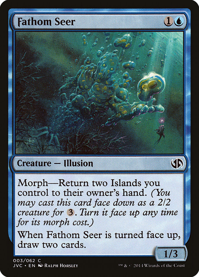 Fathom Seer [Duel Decks Anthology] - The Mythic Store | 24h Order Processing