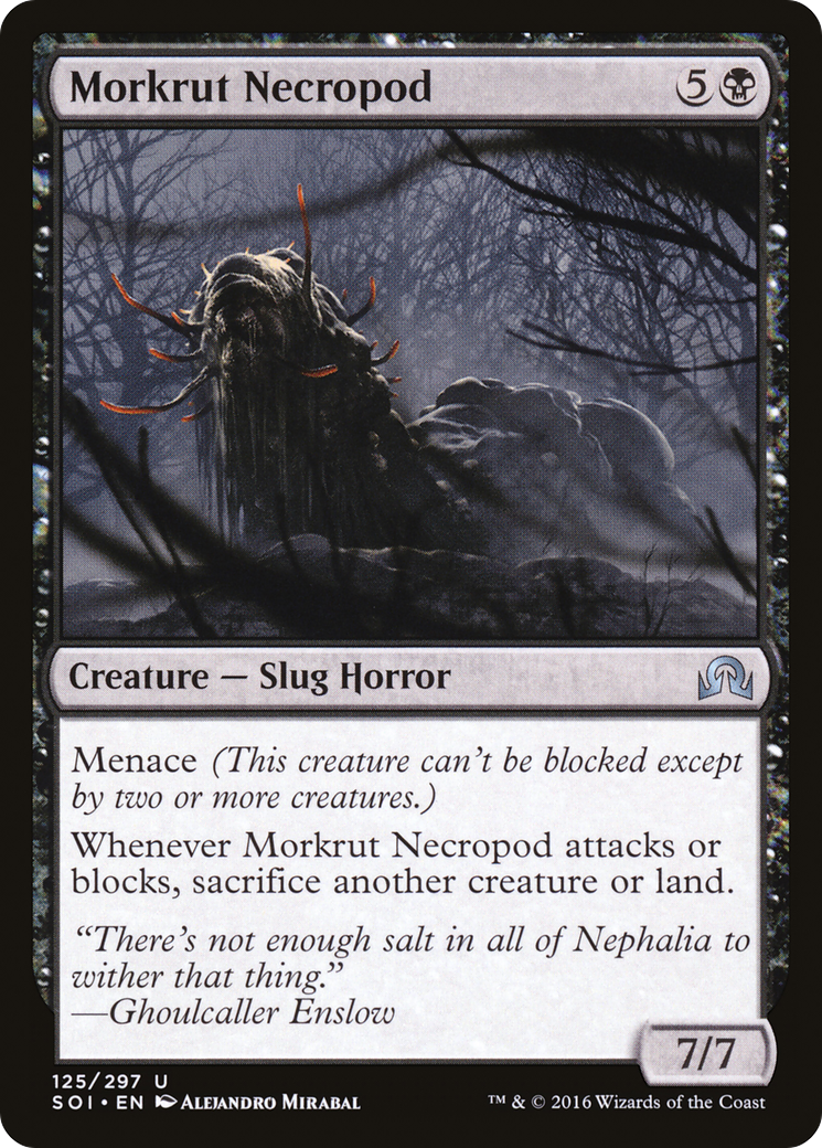Morkrut Necropod [Shadows over Innistrad] - The Mythic Store | 24h Order Processing