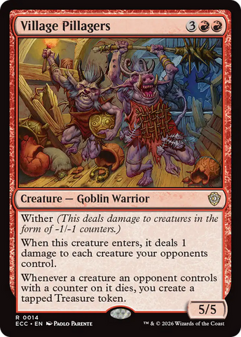 Village Pillagers [Lorwyn Eclipsed Commander] - The Mythic Store | 24h Order Processing