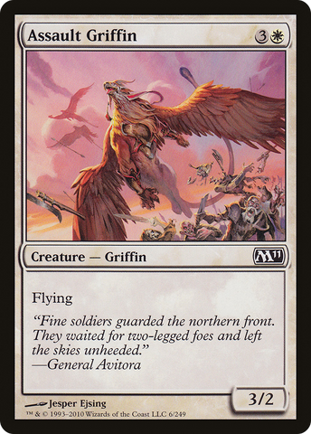 Assault Griffin [Magic 2011] - The Mythic Store | 24h Order Processing