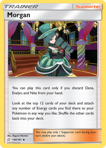 Morgan (149/181) [Sun & Moon: Team Up] - The Mythic Store | 24h Order Processing