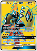 Tapu Koko GX (135/145) [Sun & Moon: Guardians Rising] - The Mythic Store | 24h Order Processing