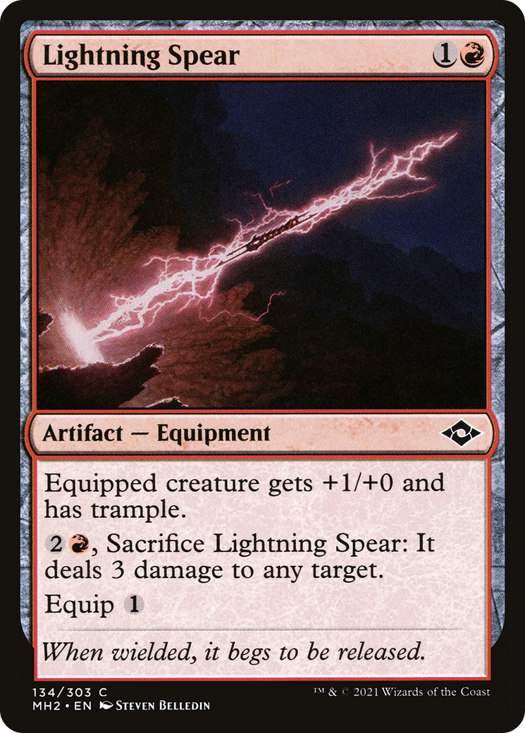Lightning Spear [Modern Horizons 2] - The Mythic Store | 24h Order Processing