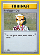 Professor Oak (88/102) (Shadowless) [Base Set 1st Edition] - The Mythic Store | 24h Order Processing