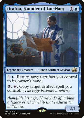 Drafna, Founder of Lat-Nam [The Brothers' War] - The Mythic Store | 24h Order Processing