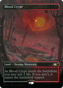 Blood Crypt (Borderless) (Galaxy Foil) [Unfinity] - The Mythic Store | 24h Order Processing