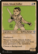 Erinis, Gloom Stalker (Showcase) [Commander Legends: Battle for Baldur's Gate] - The Mythic Store | 24h Order Processing