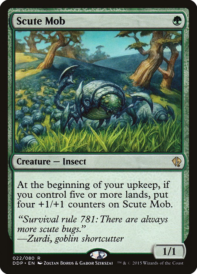Scute Mob [Duel Decks: Zendikar vs. Eldrazi] - The Mythic Store | 24h Order Processing