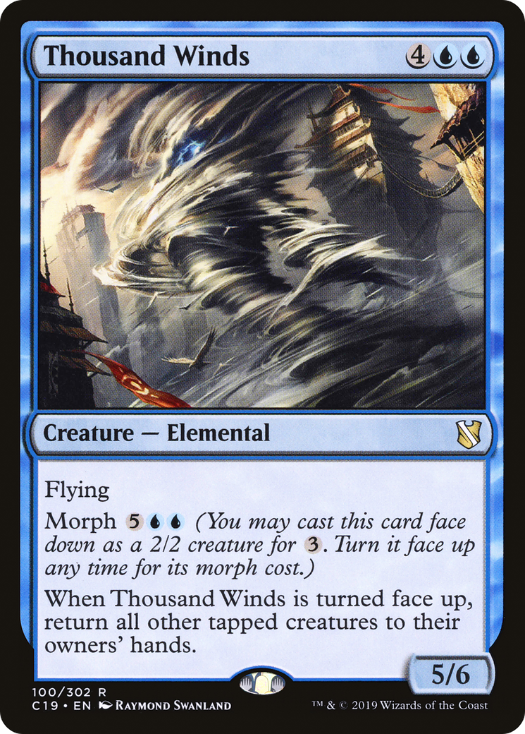 Thousand Winds [Commander 2019] - The Mythic Store | 24h Order Processing