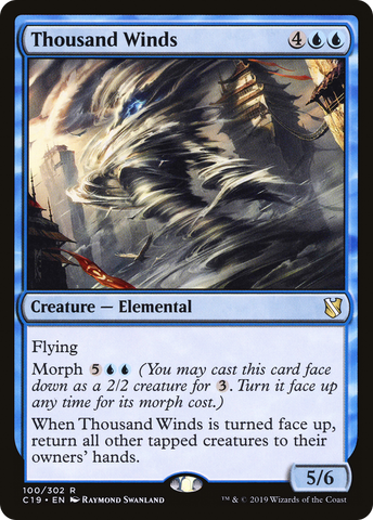 Thousand Winds [Commander 2019] - The Mythic Store | 24h Order Processing