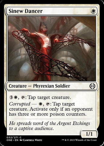 Sinew Dancer [Phyrexia: All Will Be One] - The Mythic Store | 24h Order Processing