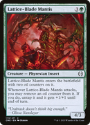Lattice-Blade Mantis [Phyrexia: All Will Be One] - The Mythic Store | 24h Order Processing