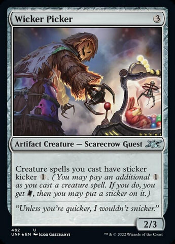 Wicker Picker (Galaxy Foil) [Unfinity] - The Mythic Store | 24h Order Processing