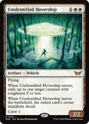 Unidentified Hovership [Duskmourn: House of Horror] - The Mythic Store | 24h Order Processing