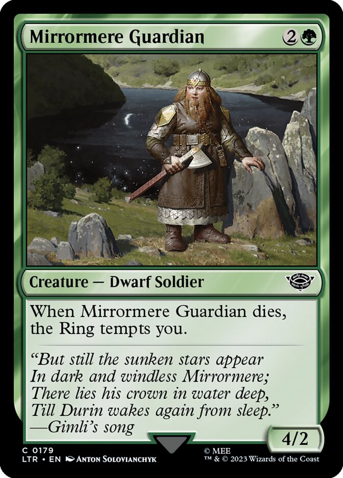 Mirrormere Guardian [The Lord of the Rings: Tales of Middle-Earth] - The Mythic Store | 24h Order Processing