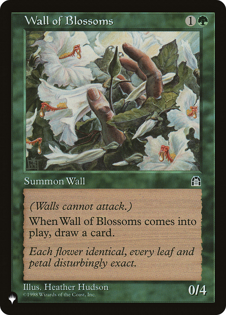 Wall of Blossoms [The List] - The Mythic Store | 24h Order Processing
