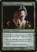 Elves of Deep Shadow [Friday Night Magic 2006] - The Mythic Store | 24h Order Processing