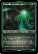 Omnath, Locus of Mana (Foil Etched) [Commander Masters] - The Mythic Store | 24h Order Processing