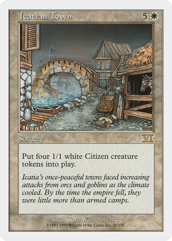 Icatian Town [Classic Sixth Edition] - The Mythic Store | 24h Order Processing