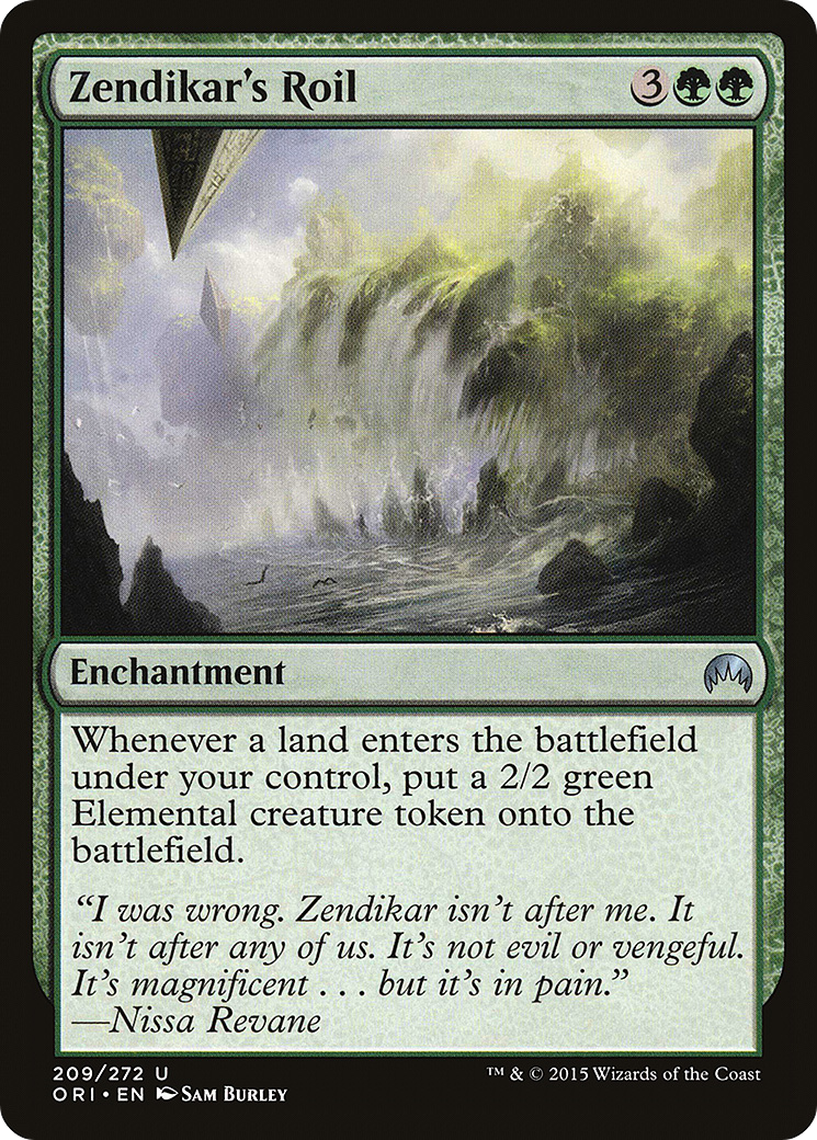 Zendikar's Roil [Magic Origins] - The Mythic Store | 24h Order Processing