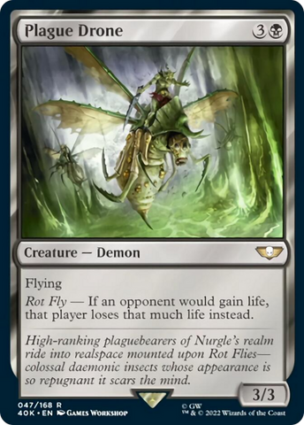 Plague Drone (Surge Foil) [Warhammer 40,000] - The Mythic Store | 24h Order Processing