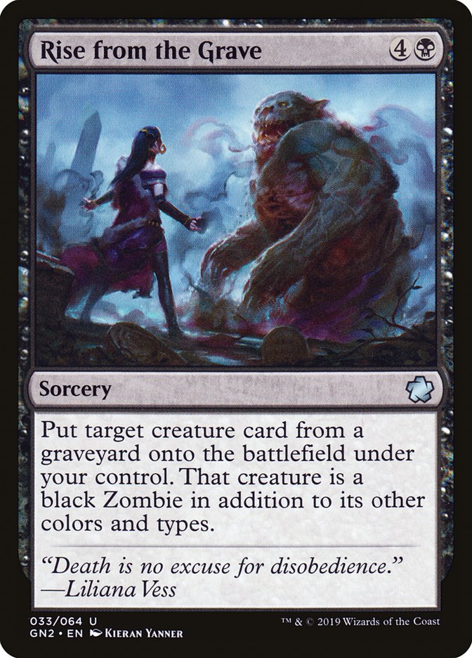 Rise from the Grave [Game Night 2019] - The Mythic Store | 24h Order Processing