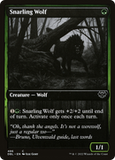 Snarling Wolf (486) [Innistrad: Double Feature] - The Mythic Store | 24h Order Processing