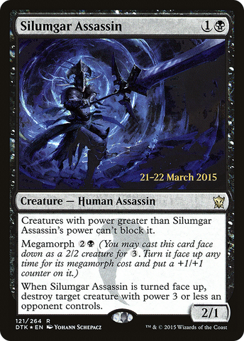 Silumgar Assassin [Dragons of Tarkir Prerelease Promos] - The Mythic Store | 24h Order Processing