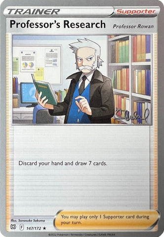 Professor's Research (147/172) (Professor Rowan) (ADP - Ondrej Skubal) [World Championships 2022] - The Mythic Store | 24h Order Processing