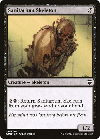 Sanitarium Skeleton [Commander Legends] - The Mythic Store | 24h Order Processing