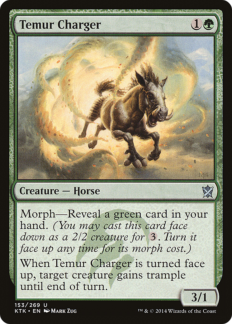 Temur Charger [Khans of Tarkir] - The Mythic Store | 24h Order Processing
