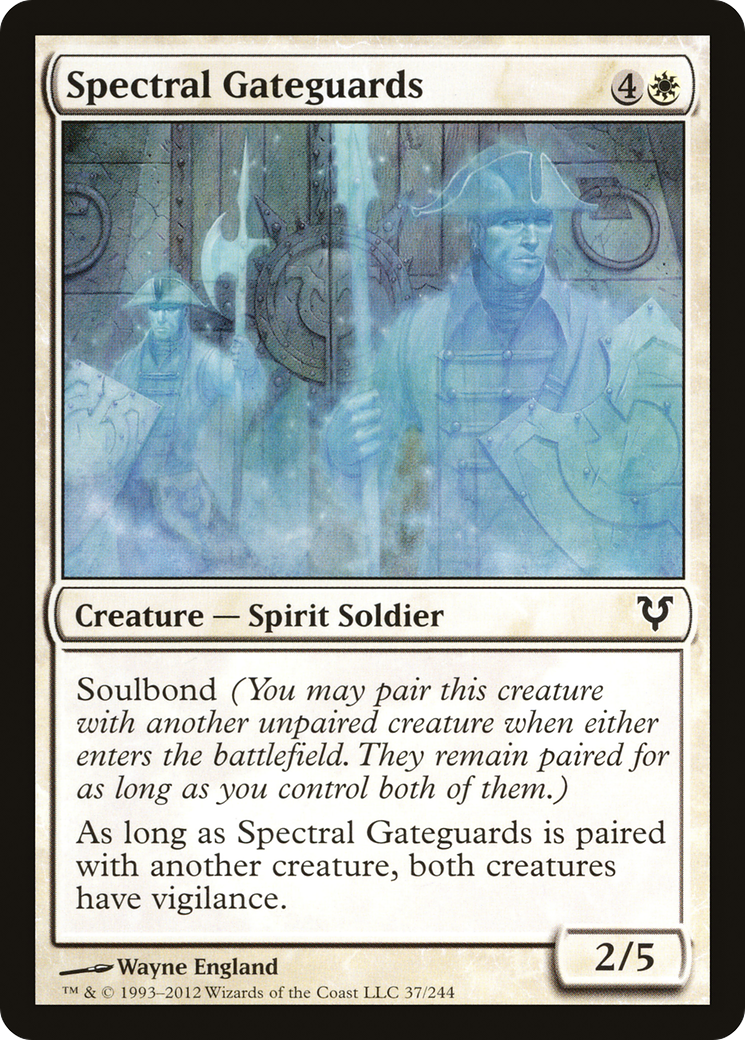 Spectral Gateguards [Avacyn Restored] - The Mythic Store | 24h Order Processing