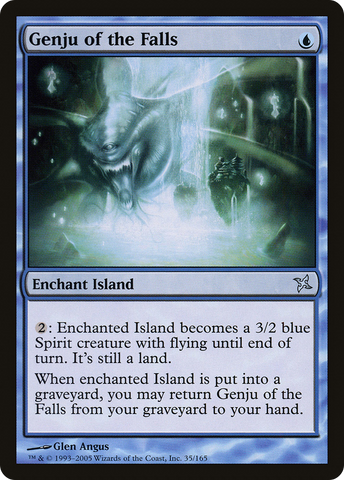 Genju of the Falls [Betrayers of Kamigawa] - The Mythic Store | 24h Order Processing