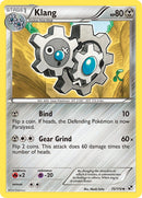 Klang (75/114) (Cracked Ice Holo) (Blister Exclusive) [Black & White: Base Set] - The Mythic Store | 24h Order Processing