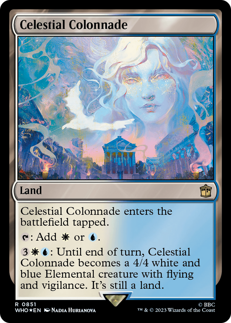 Celestial Colonnade (Surge Foil) [Doctor Who] - The Mythic Store | 24h Order Processing
