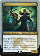 X [Unstable] - The Mythic Store | 24h Order Processing