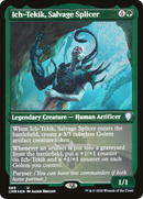 Ich-Tekik, Salvage Splicer (Etched) [Commander Legends] - The Mythic Store | 24h Order Processing
