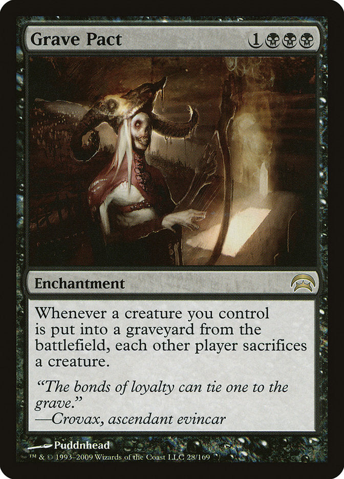 Grave Pact [Planechase] - The Mythic Store | 24h Order Processing