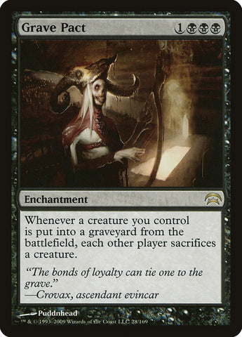 Grave Pact [Planechase] - The Mythic Store | 24h Order Processing