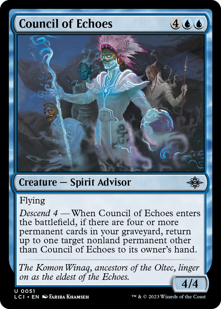 Council of Echoes [The Lost Caverns of Ixalan] - The Mythic Store | 24h Order Processing