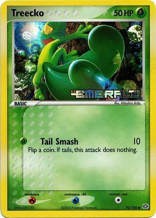 Treecko (70/106) (Stamped) [EX: Emerald] - The Mythic Store | 24h Order Processing