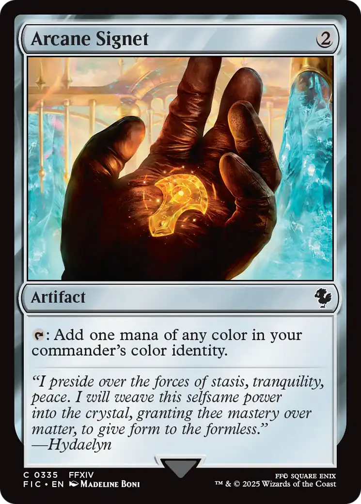 Arcane Signet (0335) [FINAL FANTASY Commander] - The Mythic Store | 24h Order Processing