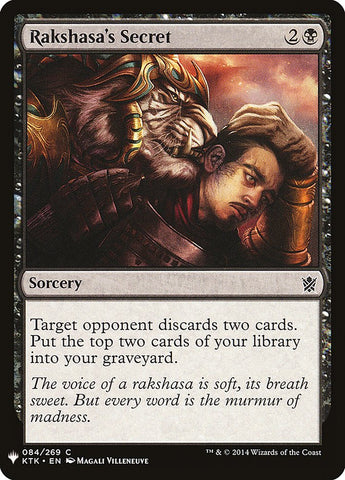 Rakshasa's Secret [Mystery Booster] - The Mythic Store | 24h Order Processing