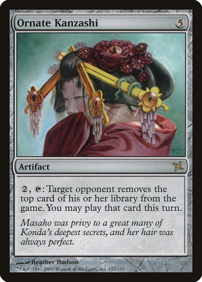 Ornate Kanzashi [Betrayers of Kamigawa] - The Mythic Store | 24h Order Processing