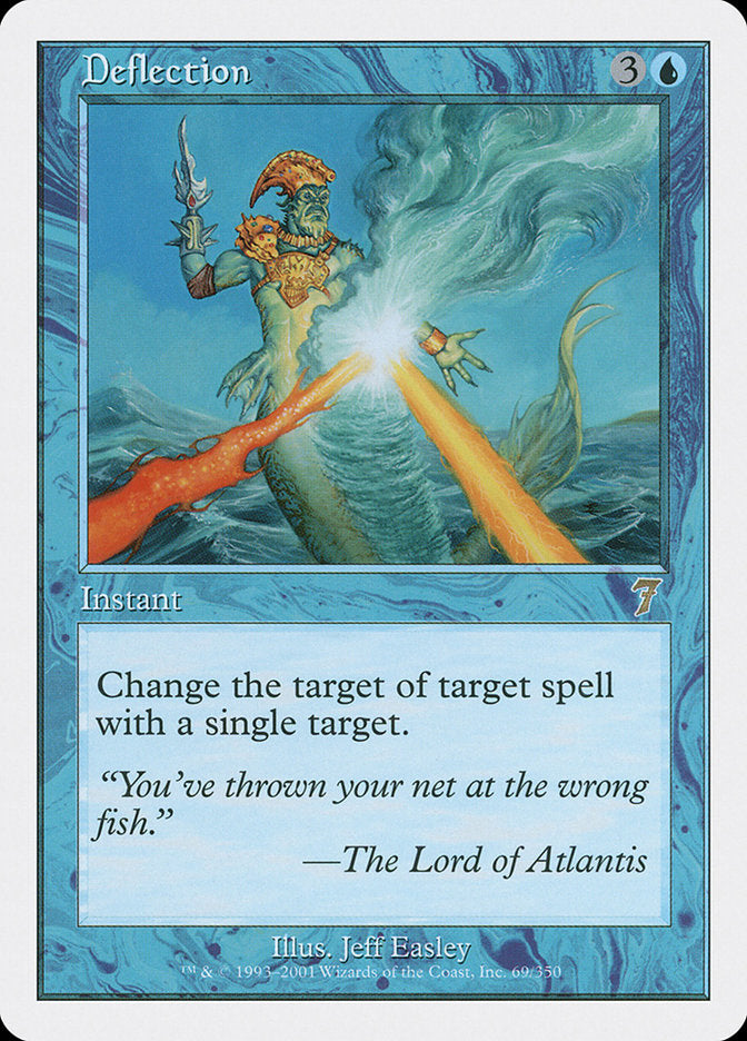 Deflection [Seventh Edition] - The Mythic Store | 24h Order Processing