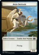 Worm // Aven Initiate Double-Sided Token [Double Masters 2022 Tokens] - The Mythic Store | 24h Order Processing